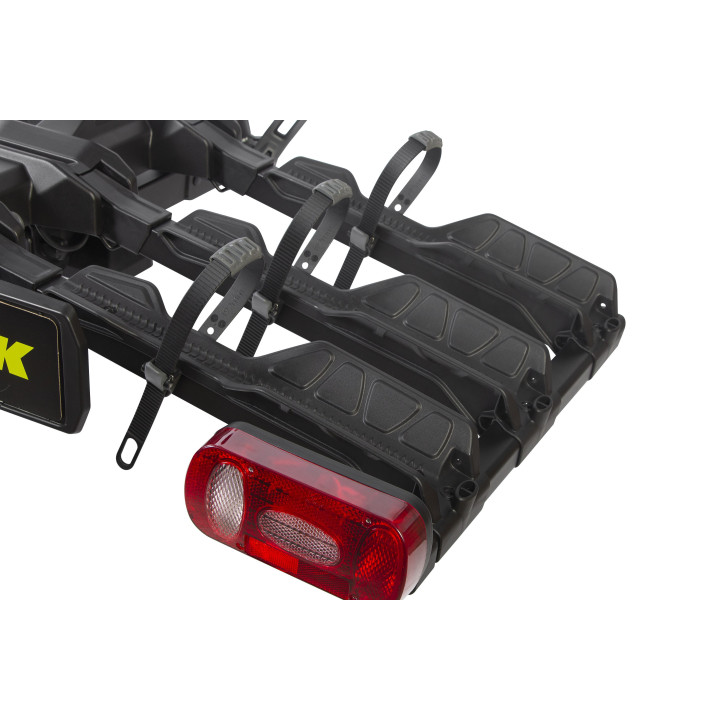 E-Scorpion LITE 3 foldable bike rack 3 electric bikes