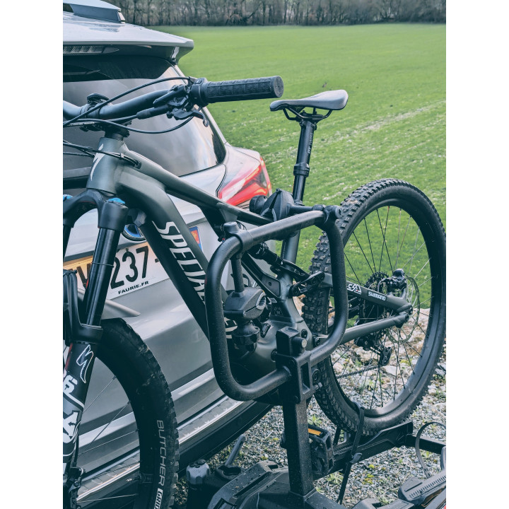 E-Scorpion LITE 3 foldable bike rack 3 electric bikes