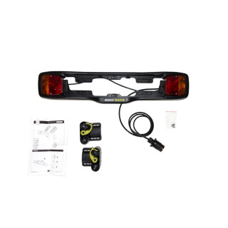 LIGHT KIT - Plaathouder met verlichting