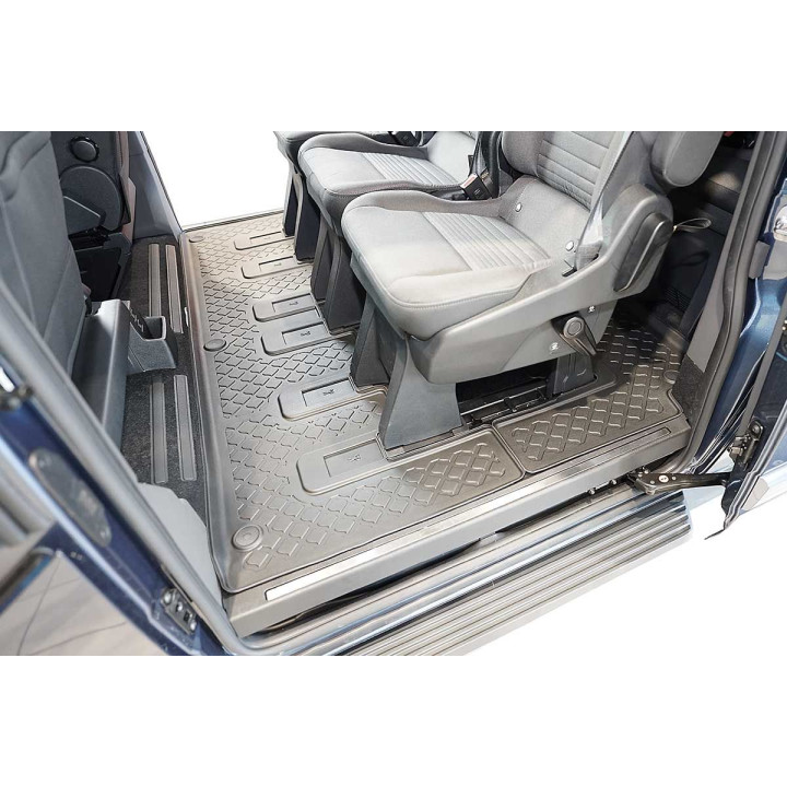 Guardliner Vloermatten voor Ford Tourneo Custom L1/L2 Facelift V/5 02.2018/Ford Tourneo Custom L1L2 V/5 01.2013-2018