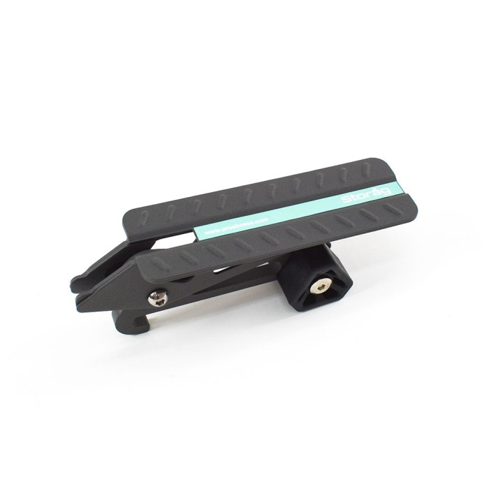 Step for roof box