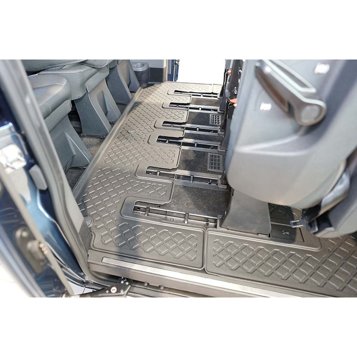Tapis de sol Guardliner pour Ford Tourneo Custom L1/L2 Facelift V/5 02.2018-/Ford Tourneo Custom L1L2 V/5 01.2013-2018