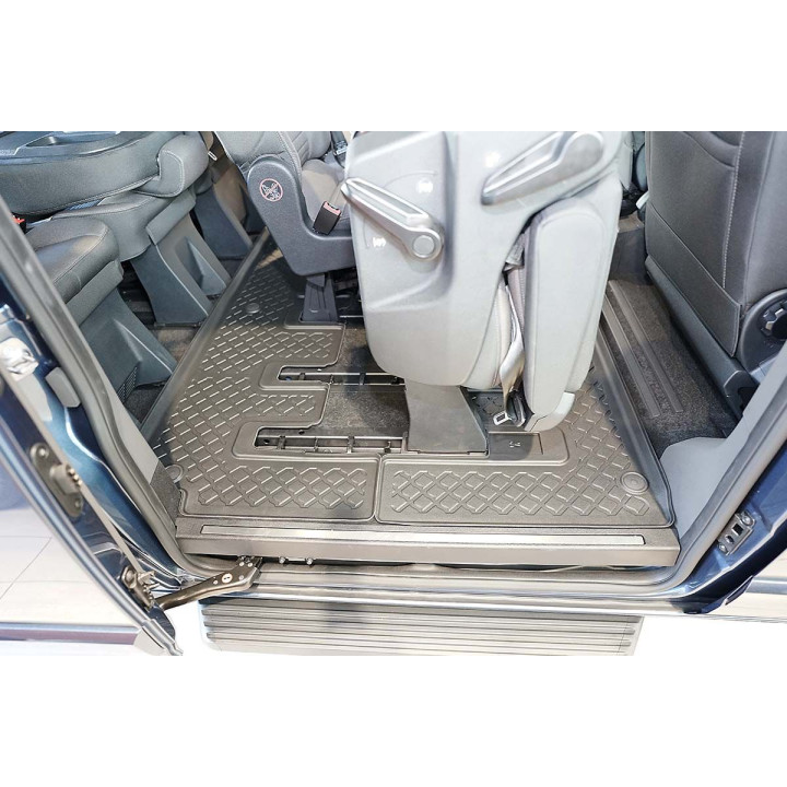 Bodenmatte Guardliner für Ford Tourneo Custom L1/L2 Facelift V/5 02.2018-/Ford Tourneo Custom L1L2 V/5 01.2013-2018
