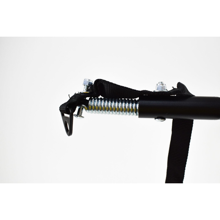 ADATTATORE RIMORCHIO BICICLETTA PINZA TELAIO