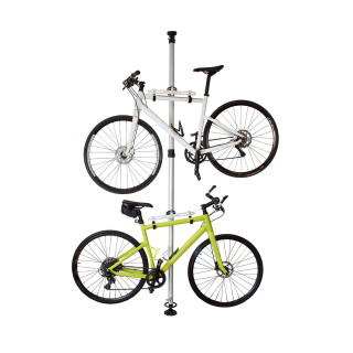 Supporto telescopico per 2 biciclette