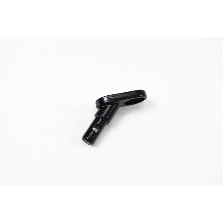 BICYCLE AXLE TRAILER HITCH