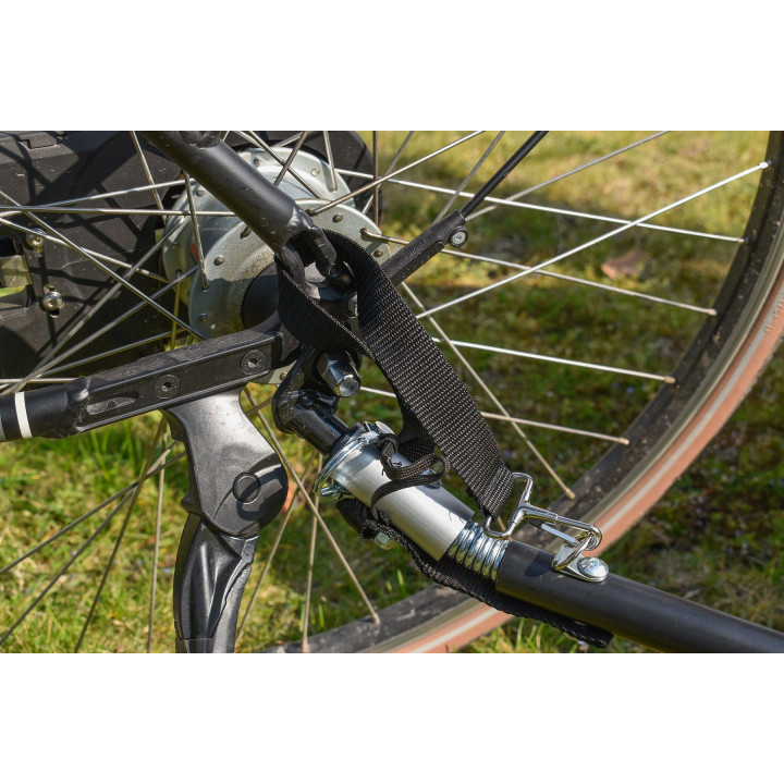 REMORQUE VELO PLIABLE