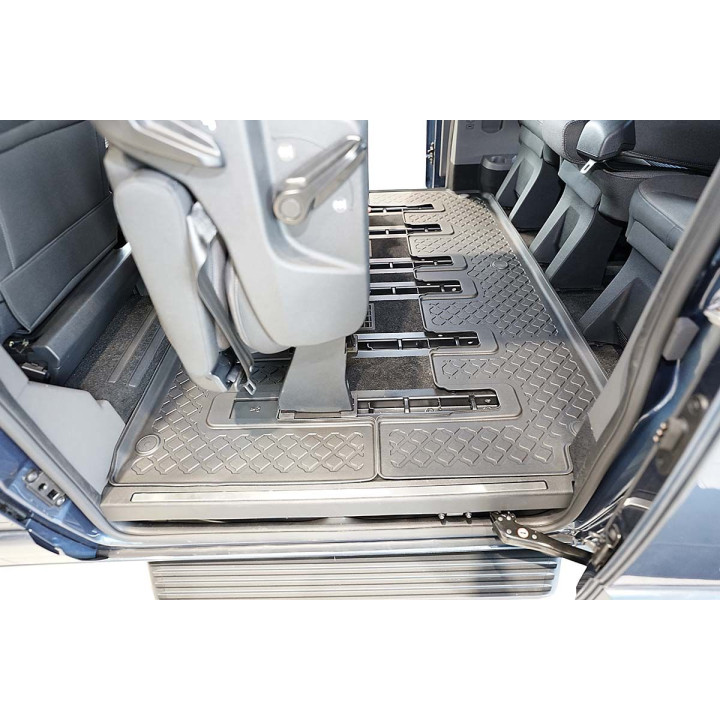 Guardliner Vloermatten voor Ford Tourneo Custom L1/L2 Facelift V/5 02.2018/Ford Tourneo Custom L1L2 V/5 01.2013-2018