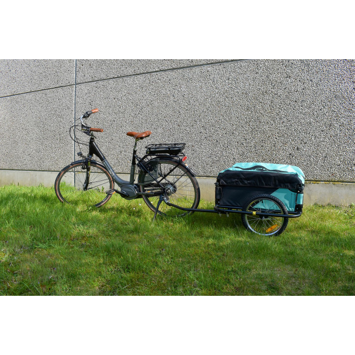Overdekte fietskar