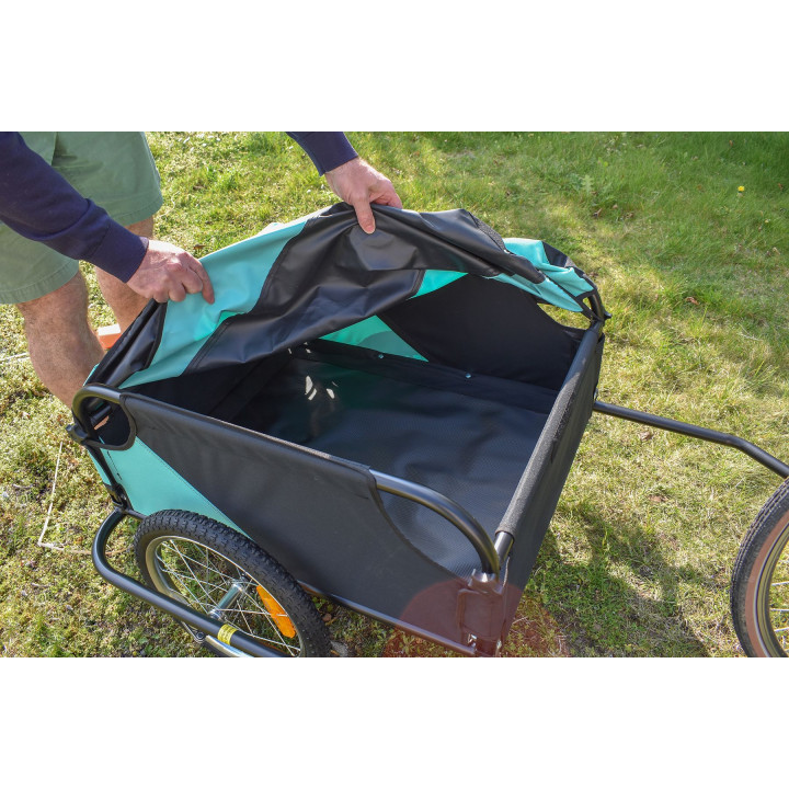 REMOLQUE DE BICICLETA BACHEE