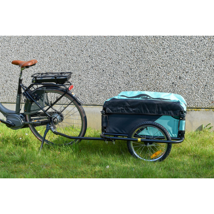 REMORQUE VELO BACHEE