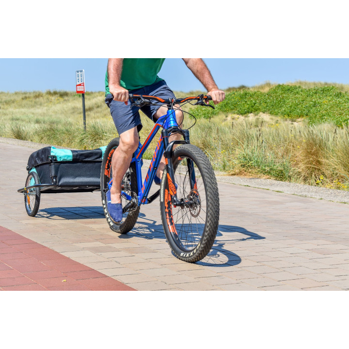 Overdekte fietskar