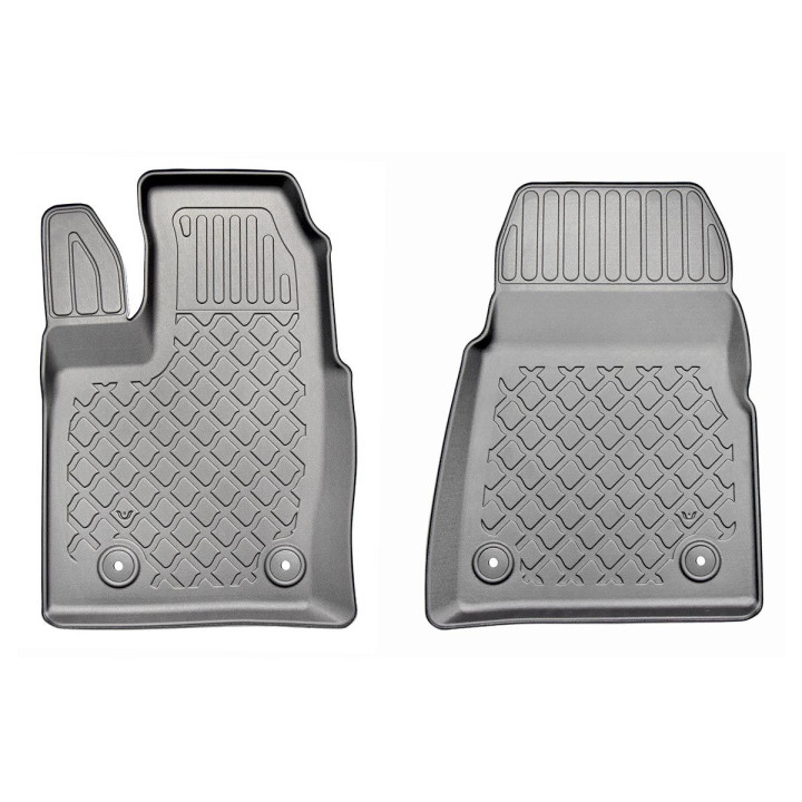 Guardliner floor mat for Ford Tourneo Custom L1/L2 Facelift V/5 02.2018-06.2023/Ford Tourneo Custom L1L2 V/5 01.2013-2018