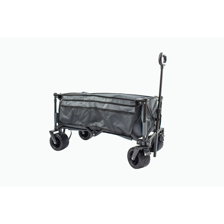 Carro de playa plegable