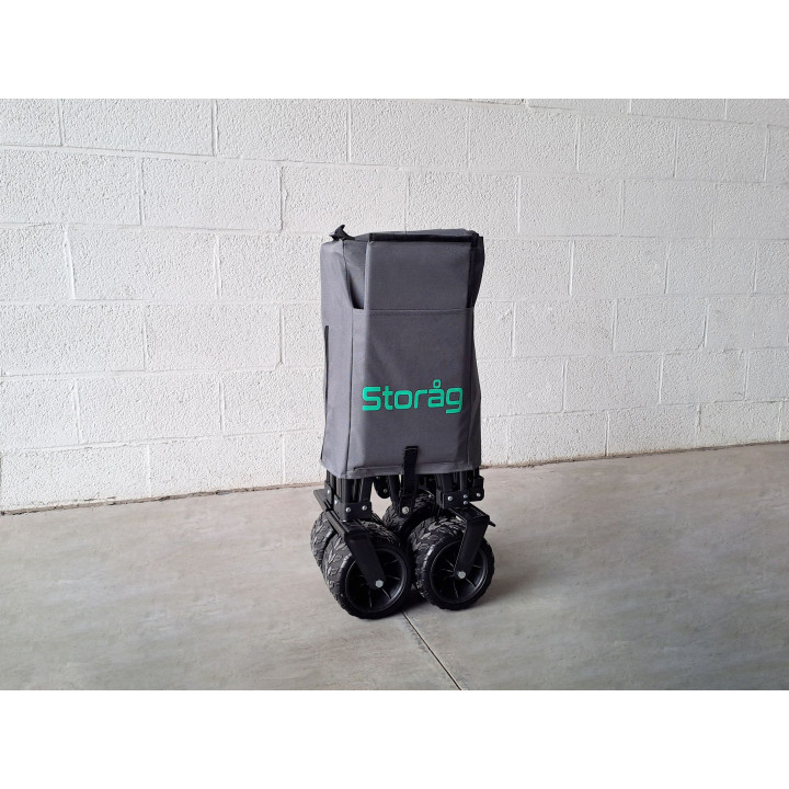 Chariot de plage pliable