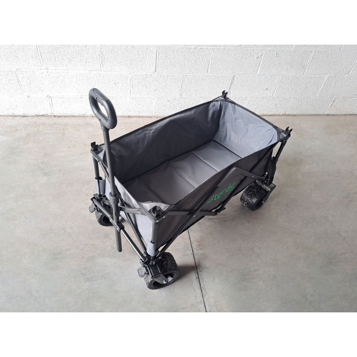 Chariot de plage pliable