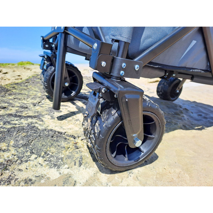 Carrello da spiaggia pieghevole
