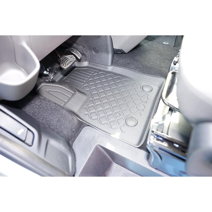 Guardliner floor mat for Ford Tourneo Custom L1/L2 Facelift V/5 02.2018-06.2023/Ford Tourneo Custom L1L2 V/5 01.2013-2018