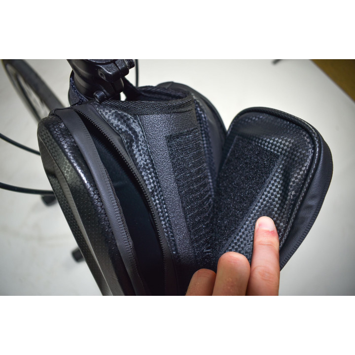 Bolsas de bicicleta con soporte para smartphone