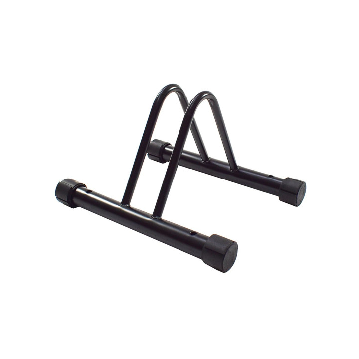 RATELIER METALLO NERO 1 BICICLETTA