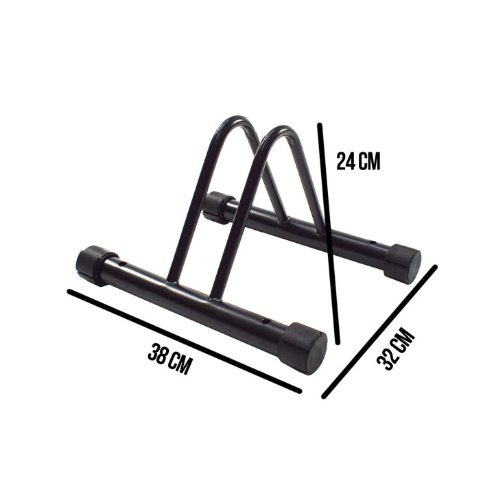 Raterlier metal black 1 bike