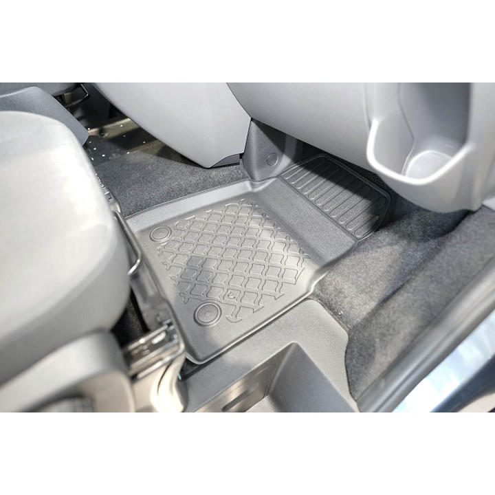 Guardliner floor mat for Ford Tourneo Custom L1/L2 Facelift V/5 02.2018-06.2023/Ford Tourneo Custom L1L2 V/5 01.2013-2018