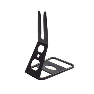 Rear wheel bike rack