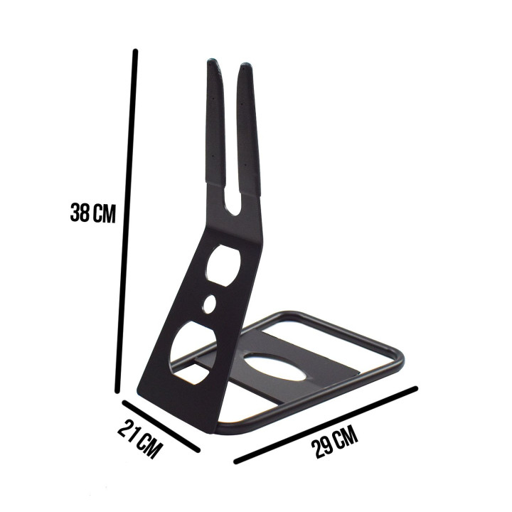 Support vélo roue arrière