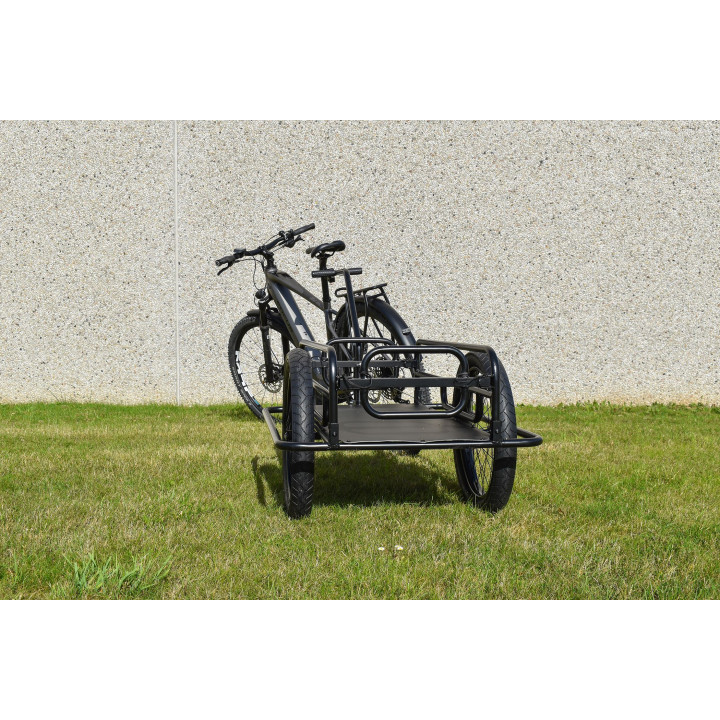 REMORQUE VELO PLIABLE TIGE DE SELLE