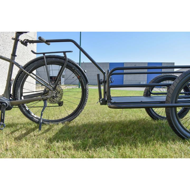 OPVOUWBARE FIETSKAR ZADELRING
