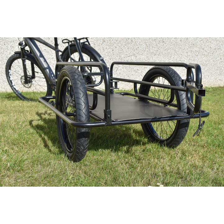 REMORQUE VELO PLIABLE TIGE DE SELLE