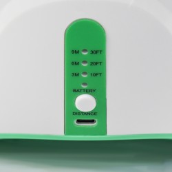 Lanceur de balles automatique pour chiens réglable 3, 6 et 9 mètres