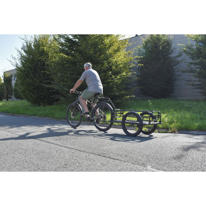 REMORQUE VELO PLIABLE TIGE DE SELLE