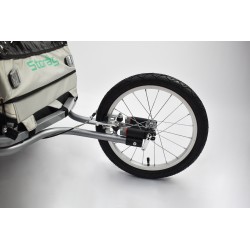 remorque à vélo enfant