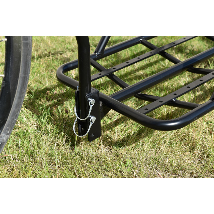 REMORQUE 1 ROUE SUSPENDUE + SAC