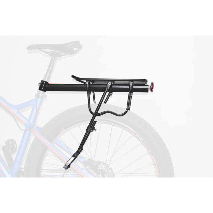 Portaequipajes trasero ajustable para bicicleta