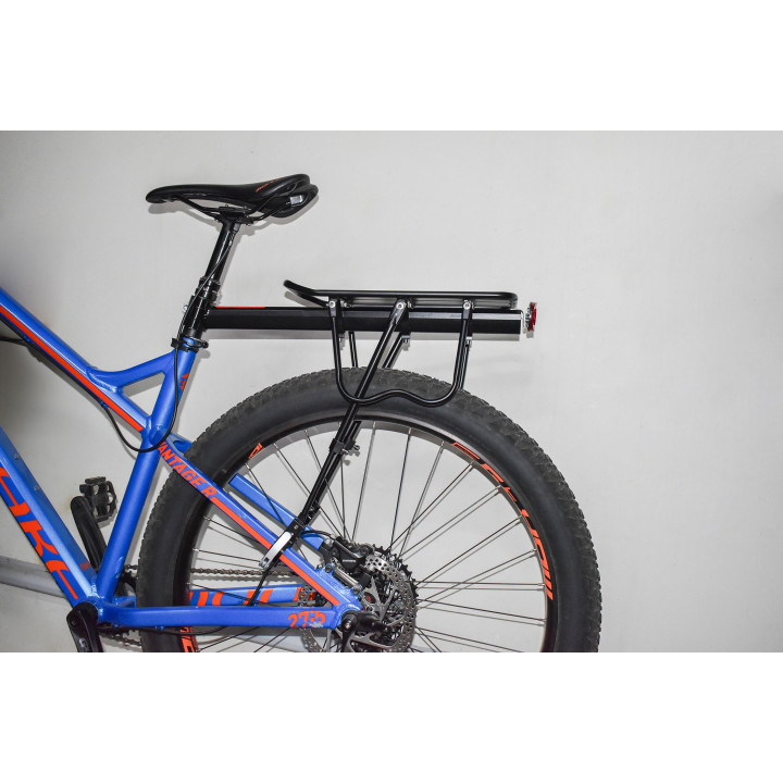 Porte-bagages vélo arrière ajustable