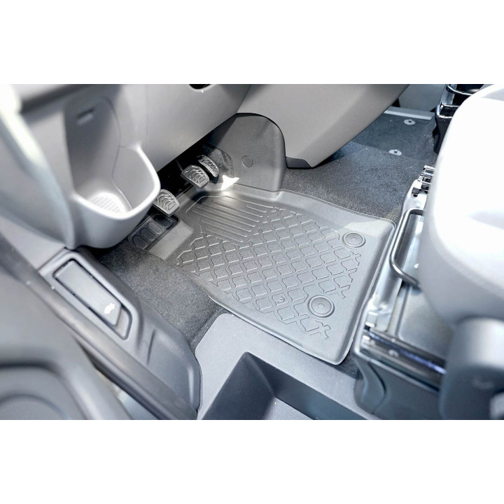 Guardliner floor mat for Ford Tourneo Custom L1/L2 Facelift V/5 02.2018-06.2023/Ford Tourneo Custom L1L2 V/5 01.2013-2018