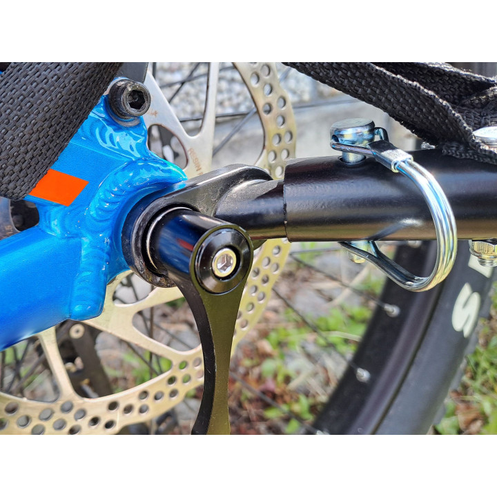 REMORQUE VELO ECO PLIABLE