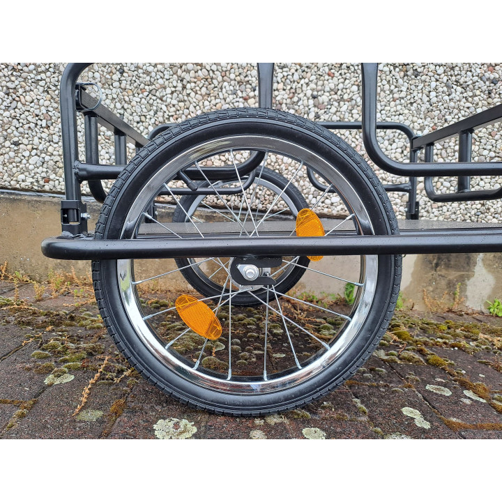FAHRRADANHÄNGER ECO FALTBAR