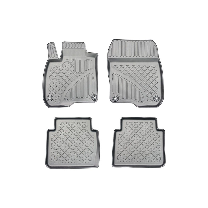 Guardliner floor mat for Honda CR-V RW (V) SUV/5 10.2018-07.2023CR-V RW (V) Hybrid e:HEV + Facelift 2022 SUV/5 02.2019-07.2023