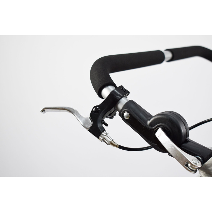 Remorque 2 enfants alu 2en1 vélo et jogger