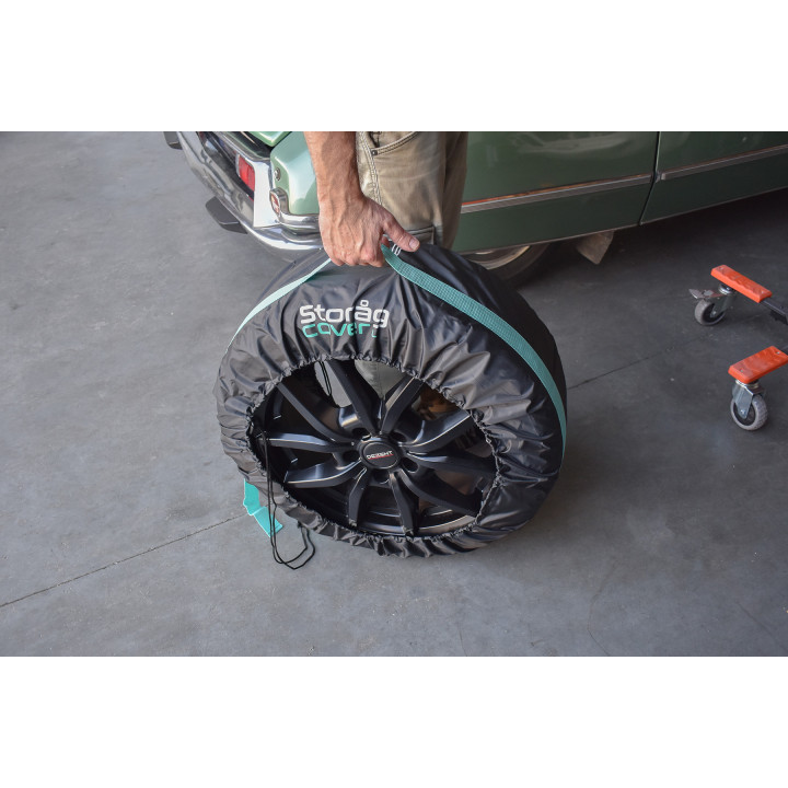 SET 4 HOUSSES PNEUS XL (max 21'')
