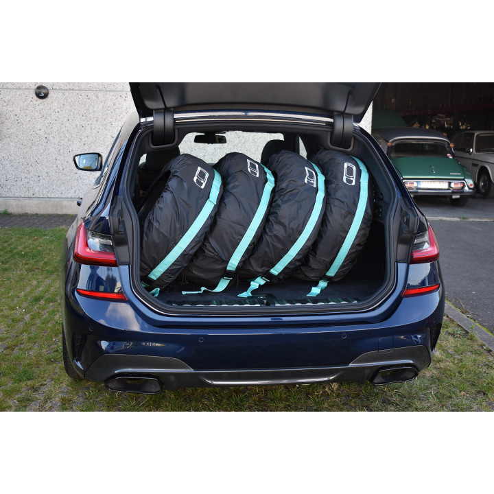 SET 4 HOUSSES PNEUS XL (max 21'')