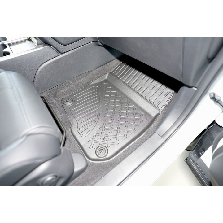 Guardliner vloermatten voor Honda CR-V RW (V) SUV/5 10.2018-07.2023CR-V RW (V) Hybrid e:HEV + Facelift 2022 SUV/5 02.2019-07.202