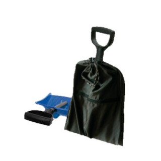 Pelle telescopique 26,5cm large + sac