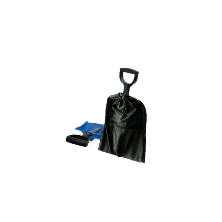Pala telescopica 26,5 cm di larghezza + borsa
