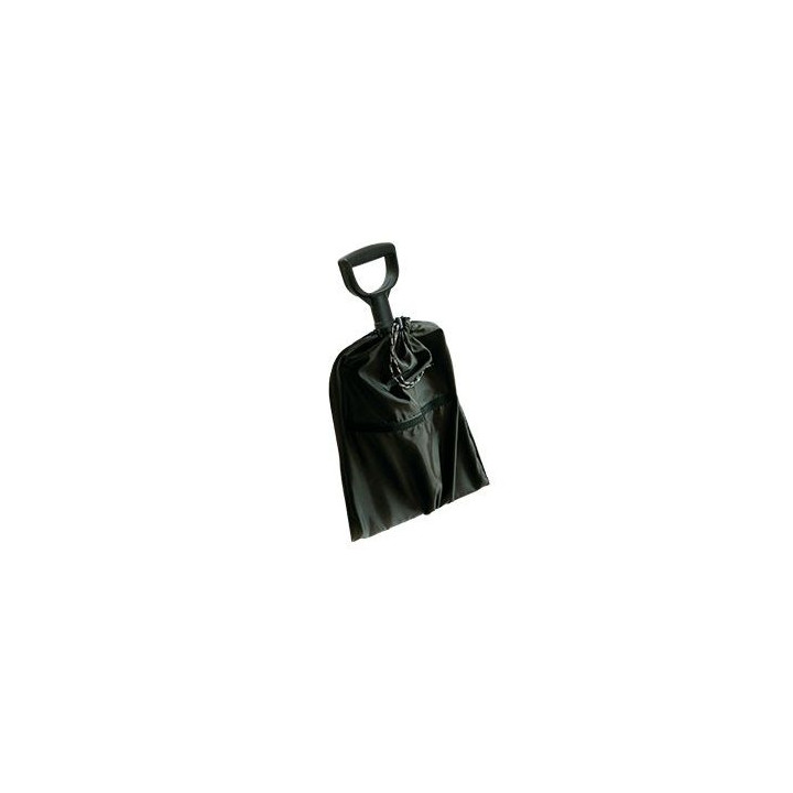 Pelle telescopique 26,5cm large + sac