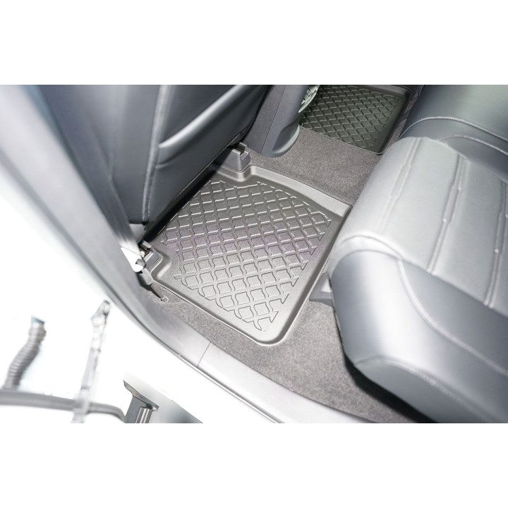 Guardliner vloermatten voor Honda CR-V RW (V) SUV/5 10.2018-07.2023CR-V RW (V) Hybrid e:HEV + Facelift 2022 SUV/5 02.2019-07.202