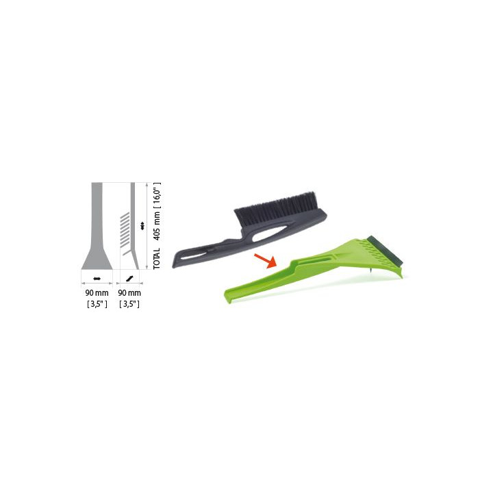 Brosse / gratte-givre PRO
